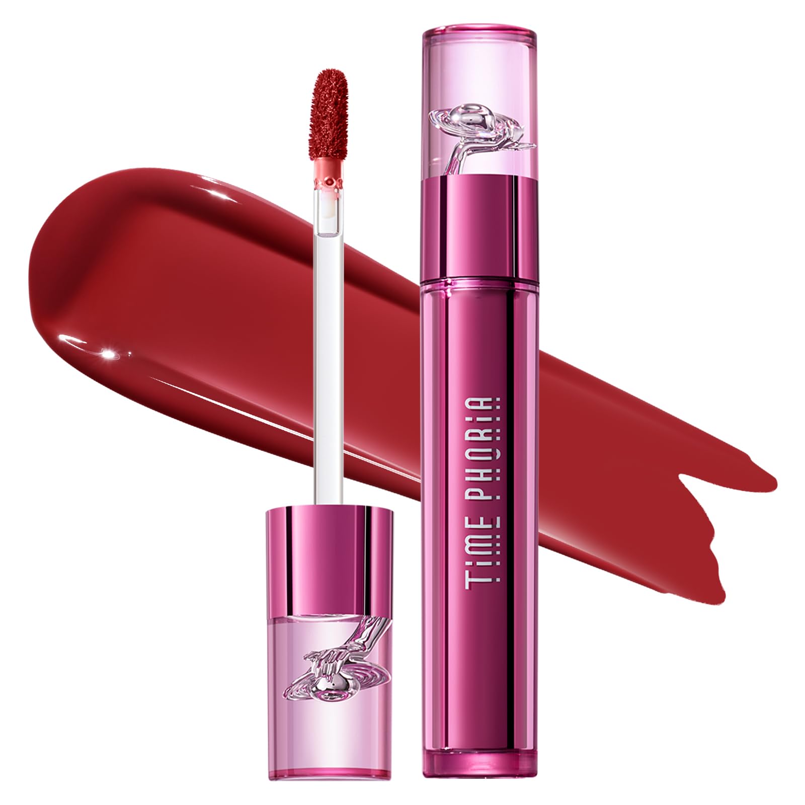 TIMEPHORIA Altera Tinte labial Desenfoque 002 Burst rojo vivo difumina líneas labiales