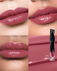TIMEPHORIA Stellar Dust Brillo Labial Lynn: acabado brillante y color duradero.