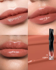 Timephoria Stellar Dust Lip Stain, aplicador suave para color uniforme y cómodo.