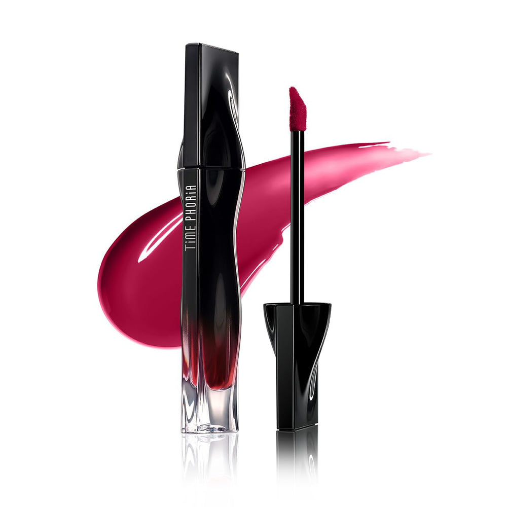TIMEPHORIA Stellar Dust Lip Stain Cherrion en aplicación suave y color intenso