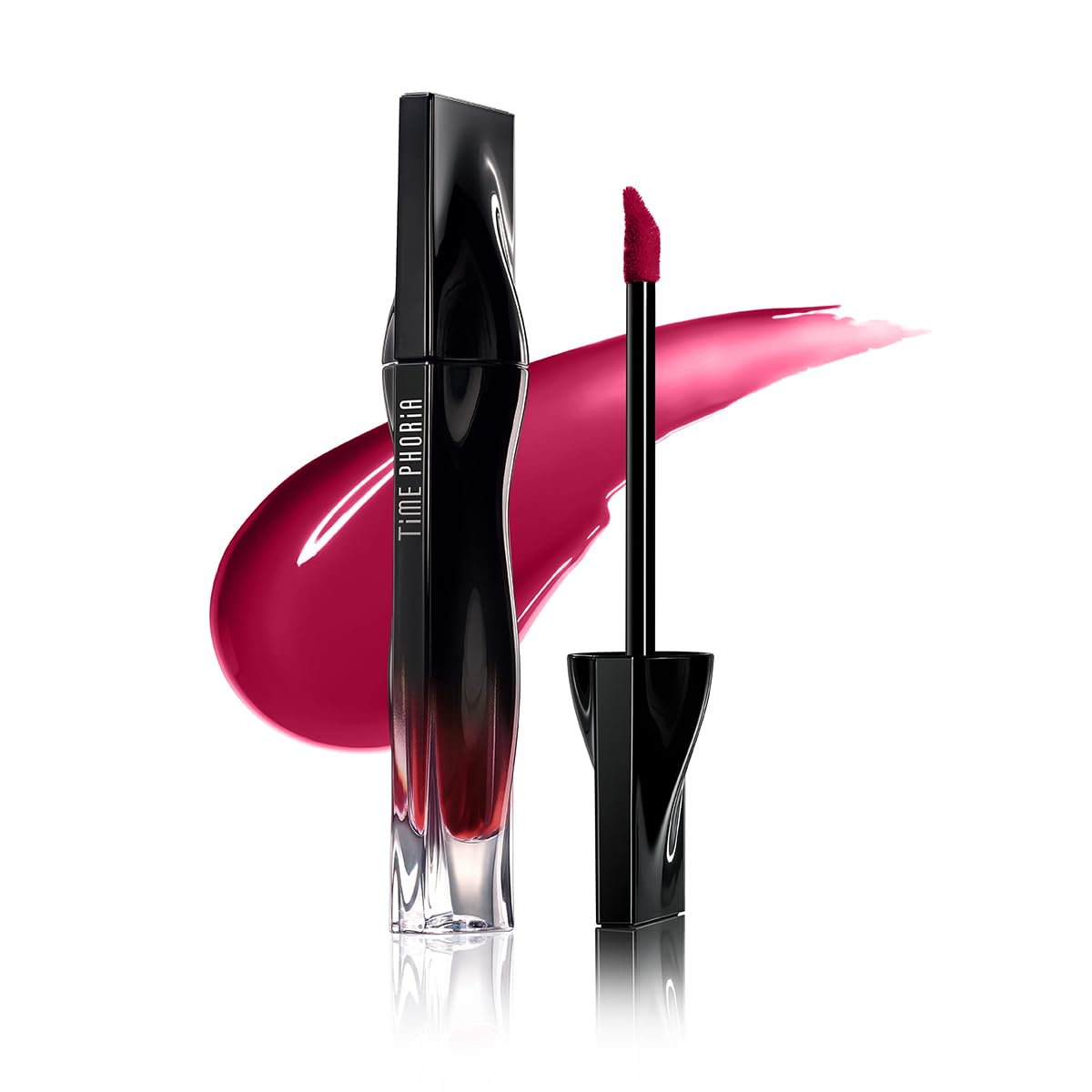 TIMEPHORIA Stellar Dust Lip Stain Cherrion en aplicación suave y color intenso