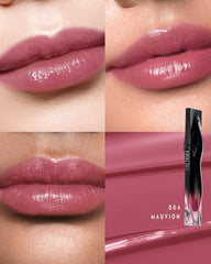 Muestra de color TIMEPHORIA Stellar Dust Lip Stain Mauvion para visión de tono.