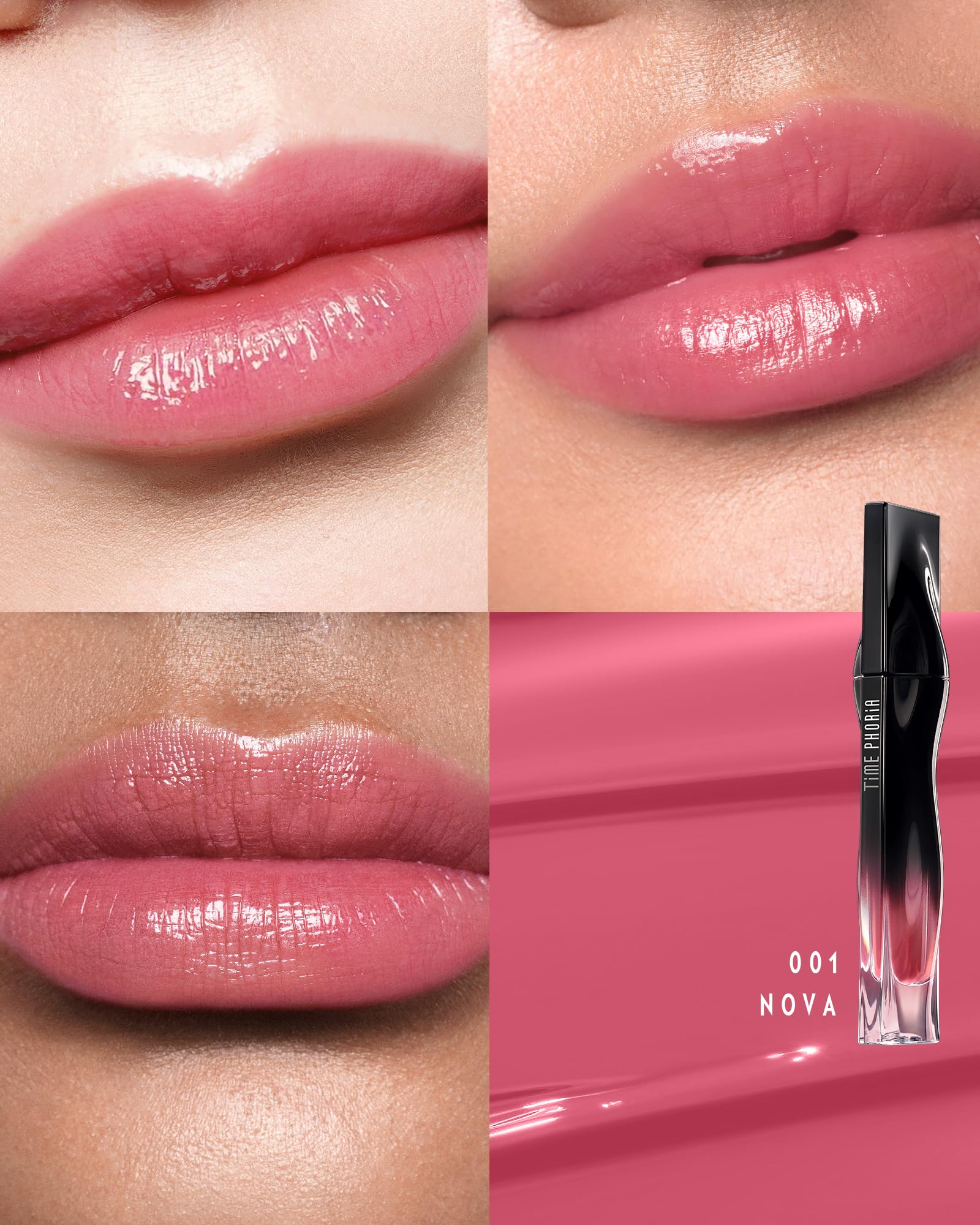 TIMEPHORIA Stellar Dust Lip Stain 001 Nova cobertura alta en un solo paso