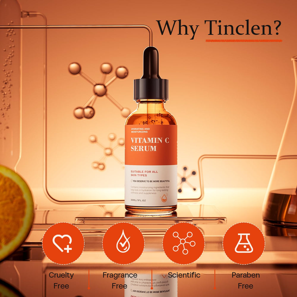 Tinclen Serum Vitamina C: cuidado diario apto para todo tipo de piel