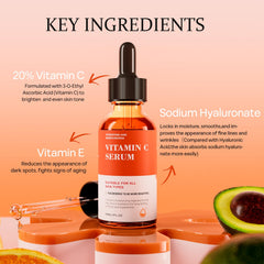 Tinclen Serum Vitamina C: gotero para dosificar hidratación suave