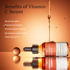 Tinclen Serum Vitamina C: textura ligera, absorción rápida sin grasa