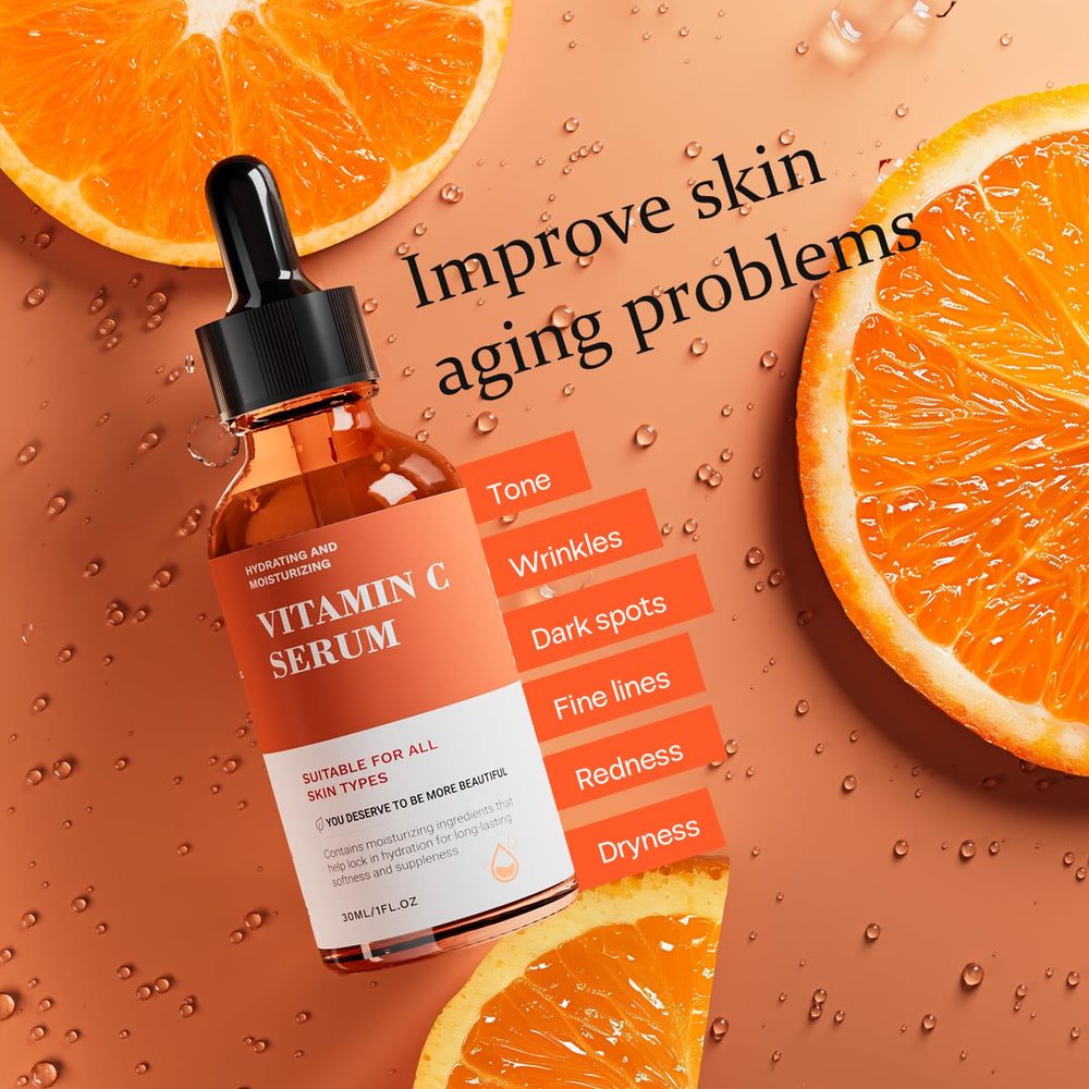Tinclen Serum Vitamina C: tono más uniforme para piel opaca