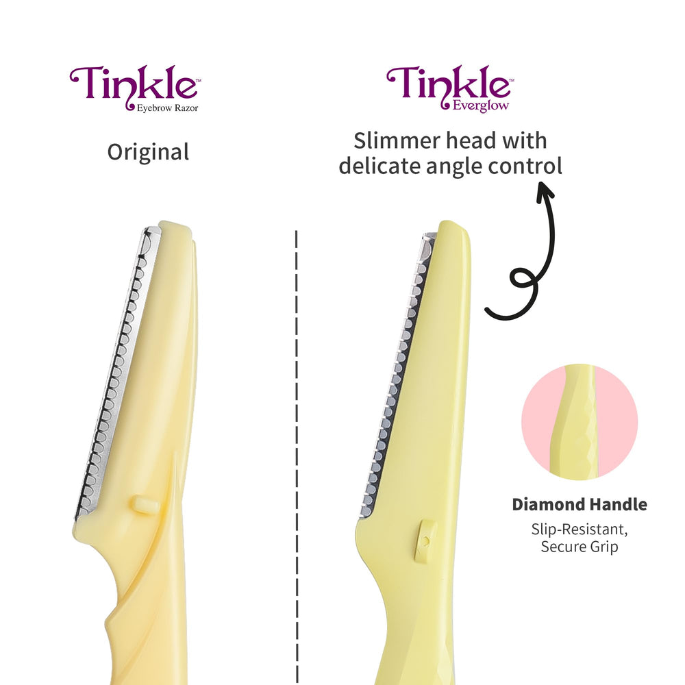 Tinkle Everglow exfoliation aiding skincare absorption for better results.