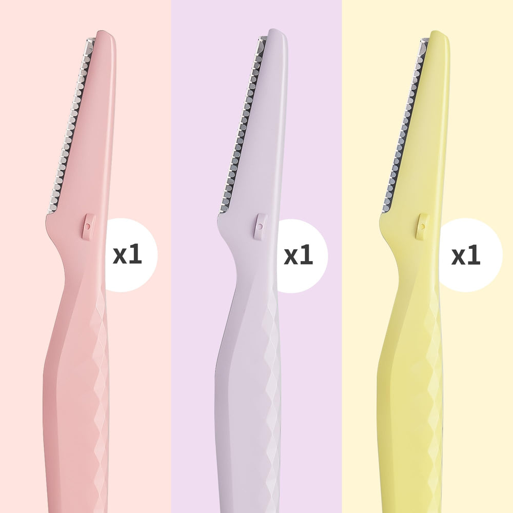 Tinkle Everglow face razors for women, versatile tool for shaping brows and smoothing skin