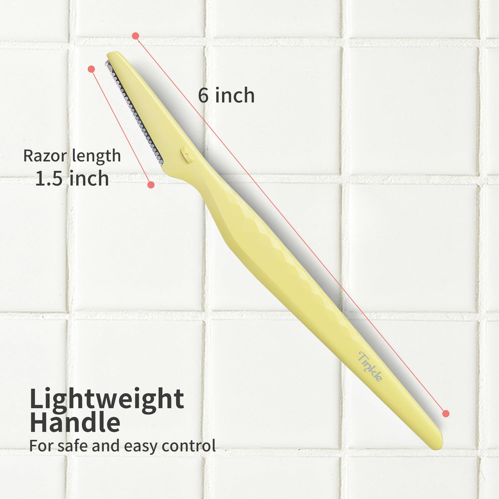 Tinkle Everglow stainless steel blades provide durable, clean cuts for regular use