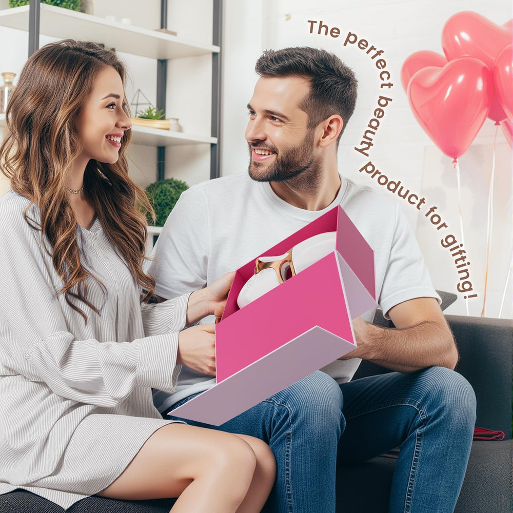 Tinkoola ergonomic adjustable strap ensures comfortable fit for all face shapes.