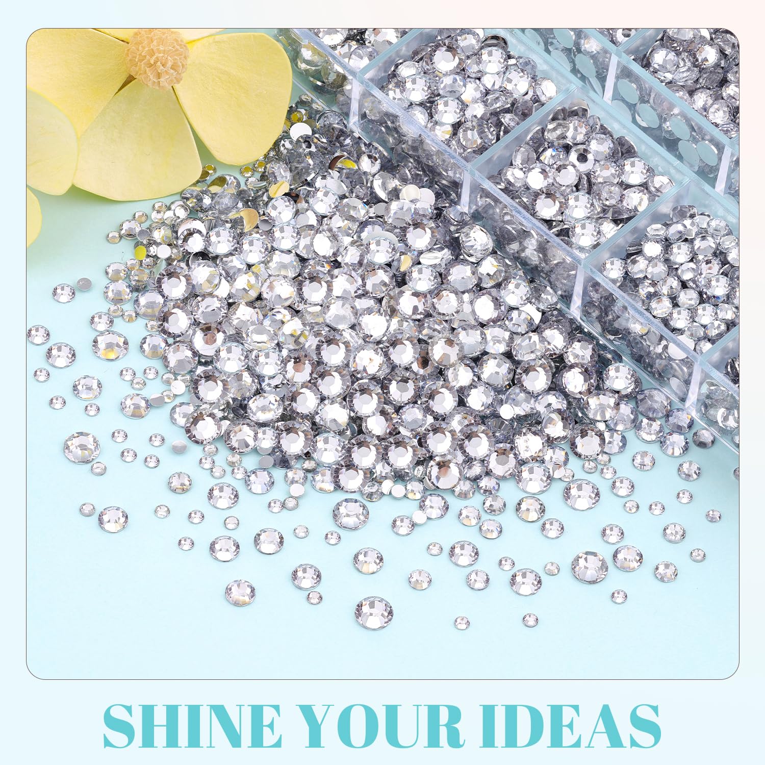 TINKRSTUFF tweezers for large gems provide precise placement during bedazzling projects