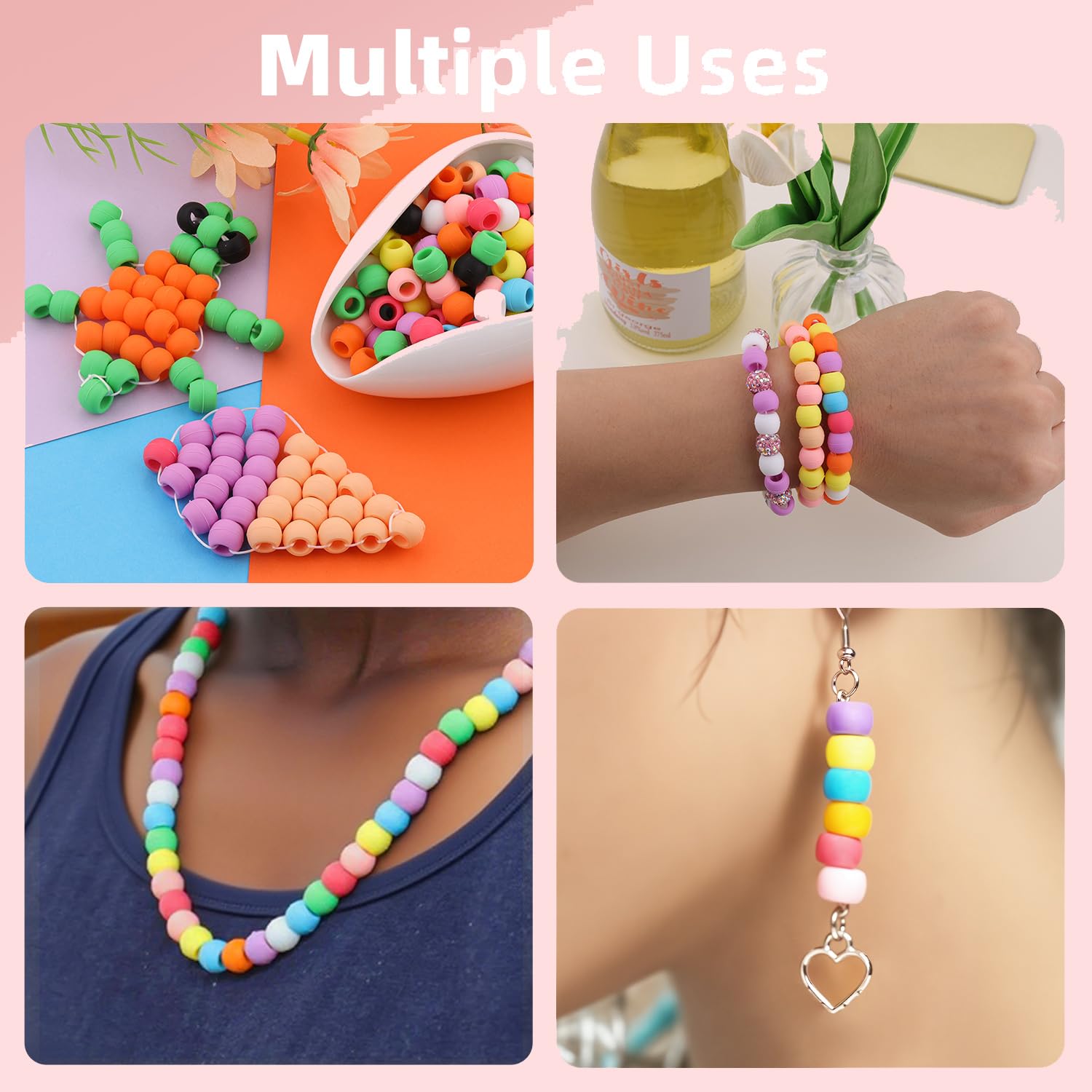 TINKRSTUFF beads resist wear and rinse clean in seconds.