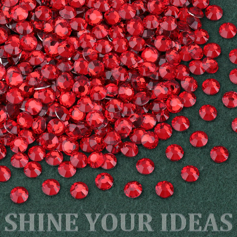 TINKRSTUFF craft-bling application shows sparkling details