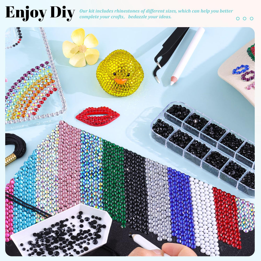 TINKRSTUFF crafting ideas for shoes, tumblers, and accessories with sparkly accents.