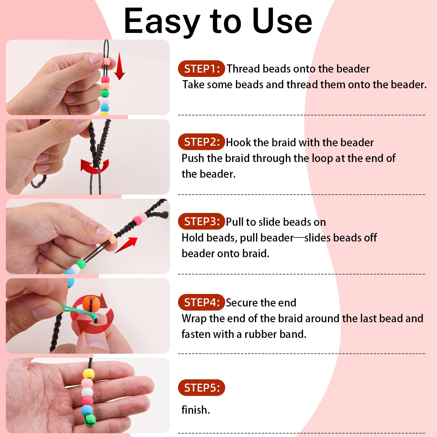 TINKRSTUFF beads inspire DIY bracelets and necklaces.
