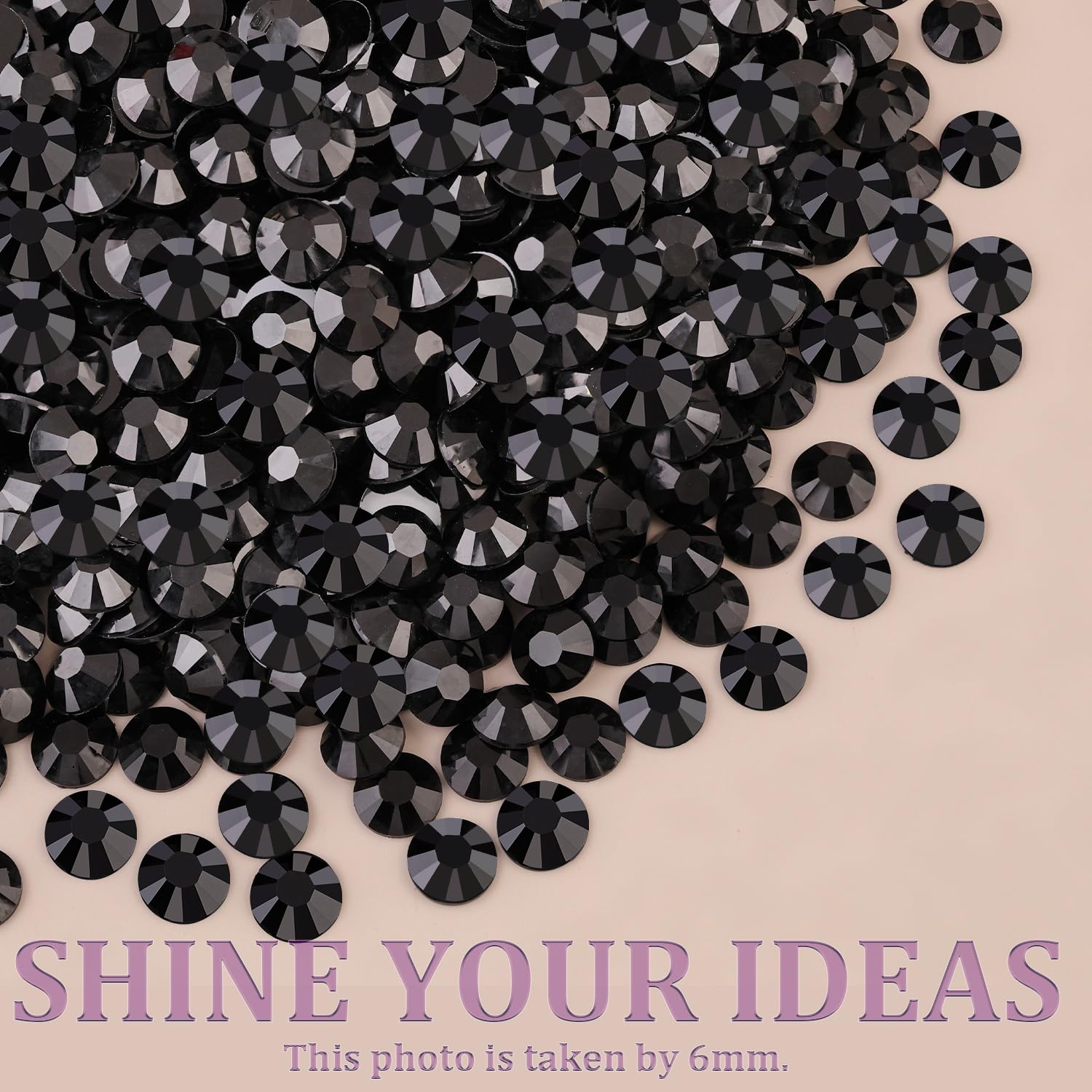 TINKRSTUFF flatback gems embellishing clothing with a subtle shimmer