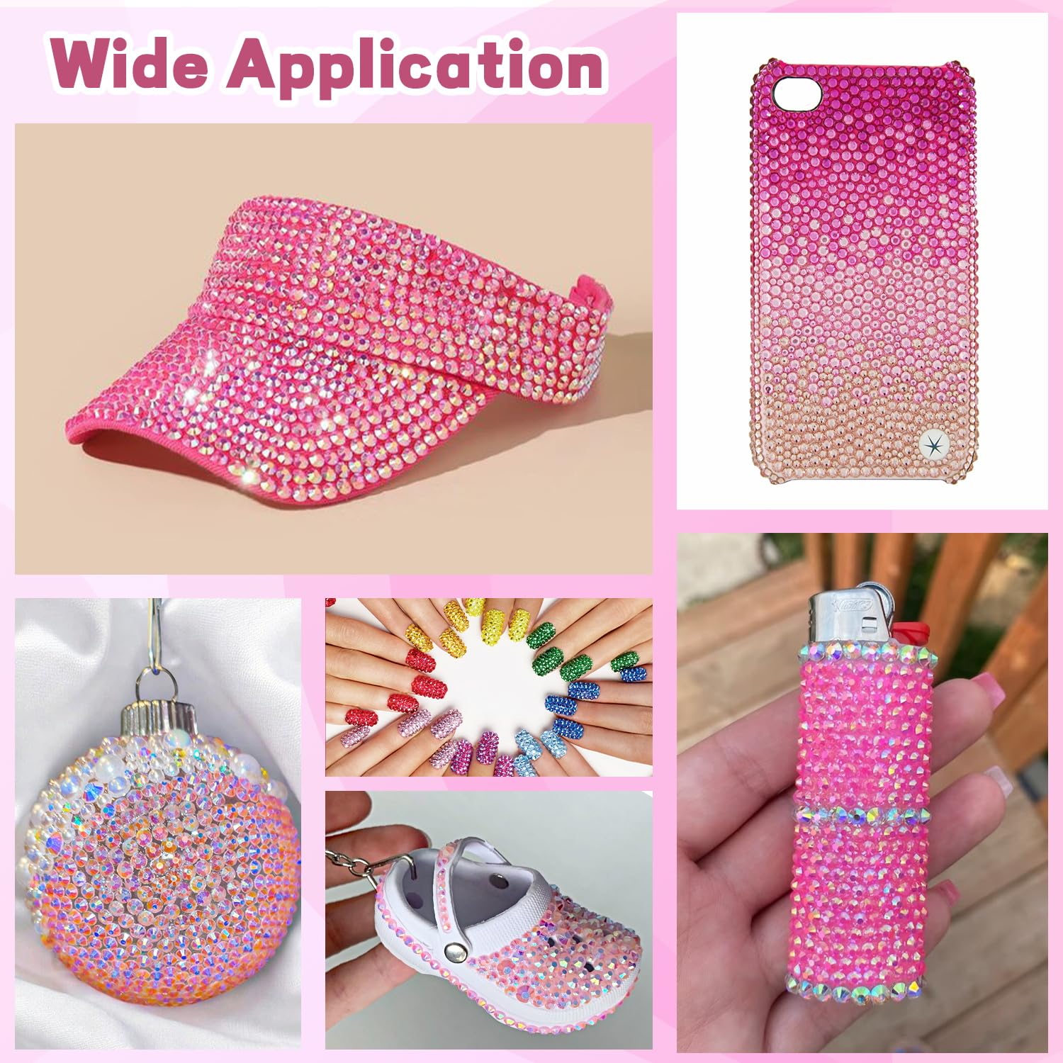 Kit brillo en uso de TINKRSTUFF para diseños hazlo tú.