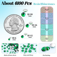 TINKRSTUFF tweezers for large gems enabling precise placement