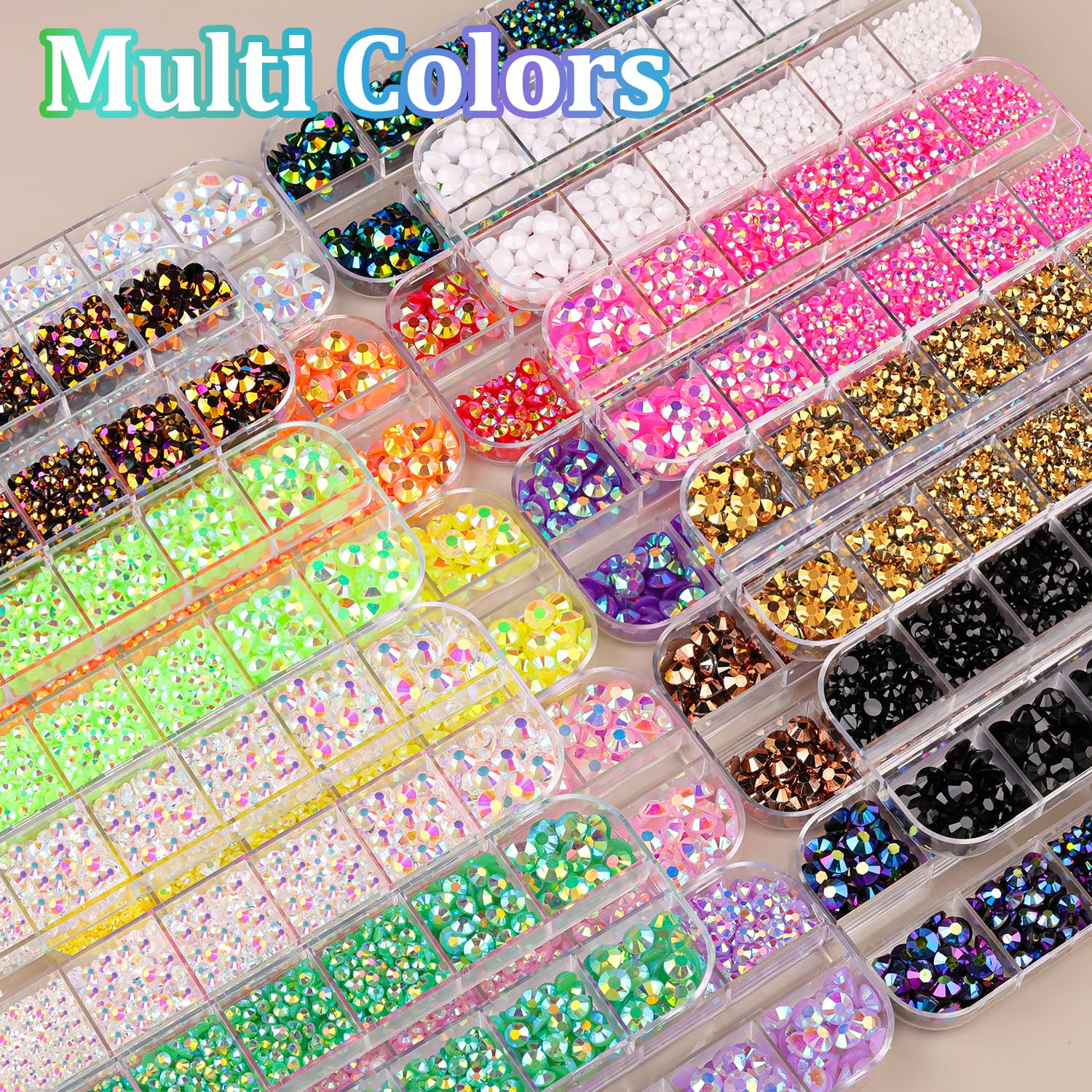 TINKRSTUFF packaging box set of rhinestones ready for crafts