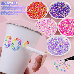 TINKRSTUFF pegamento B7000, claro y de curado suave para joyería.