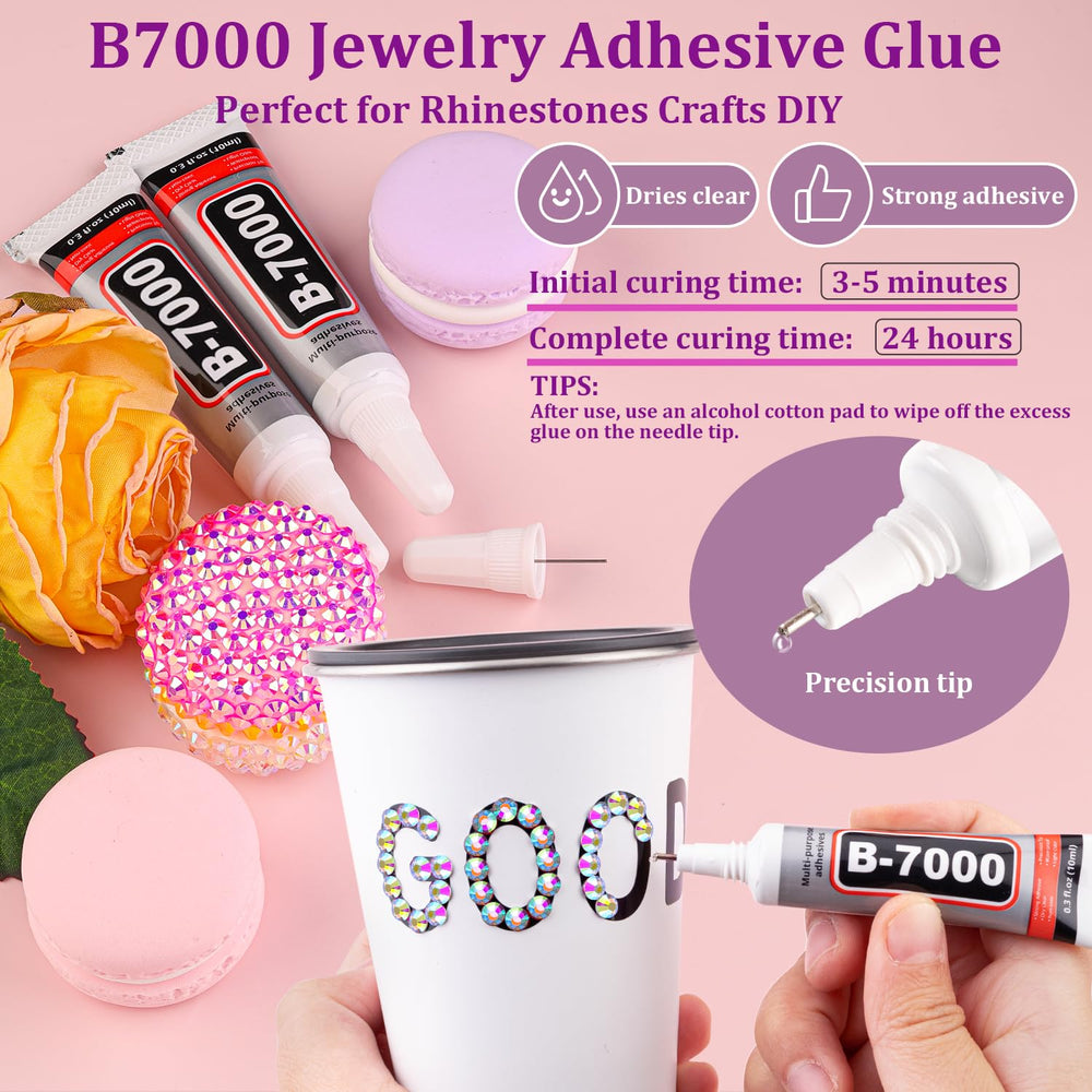 Resinas brillantes de TINKRSTUFF para tazas y botellas, acabado deslumbrante.
