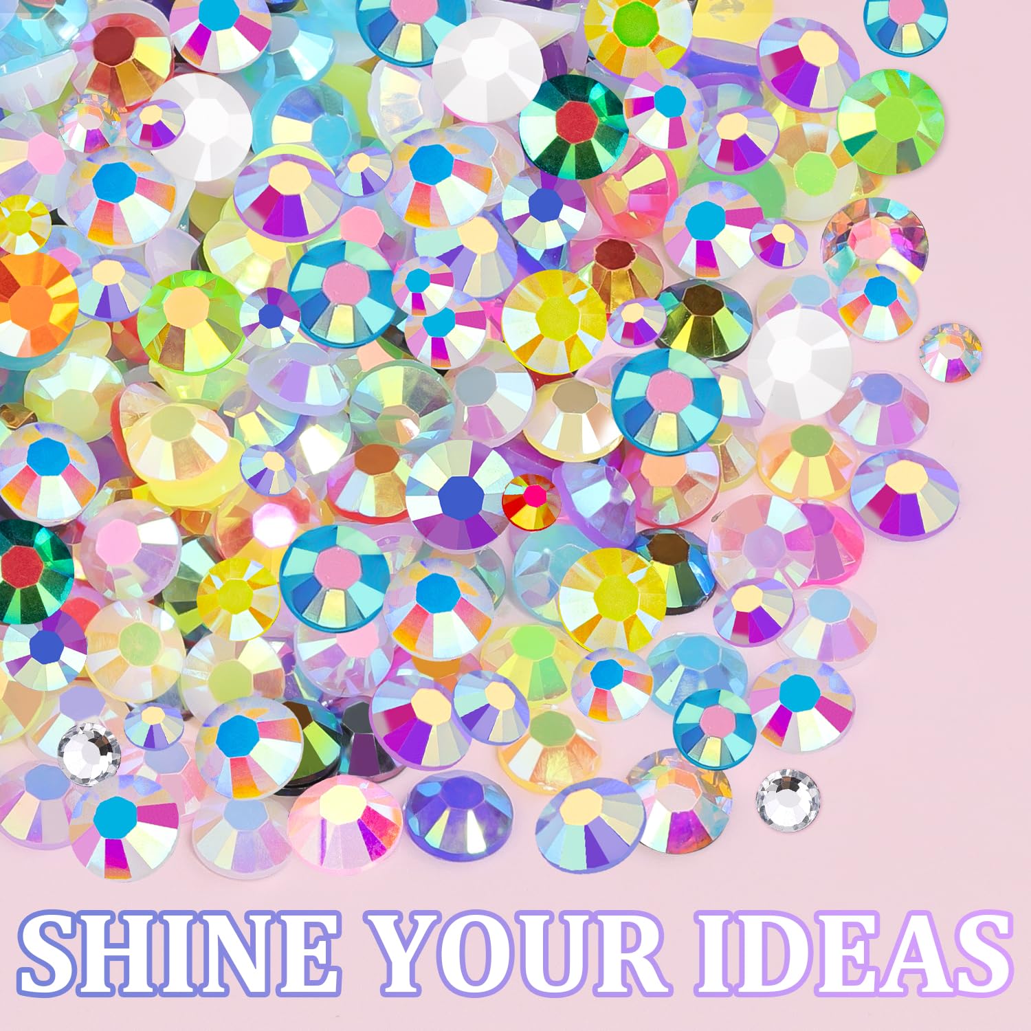TINKRSTUFF sparkly gems enhance DIY projects affordably.