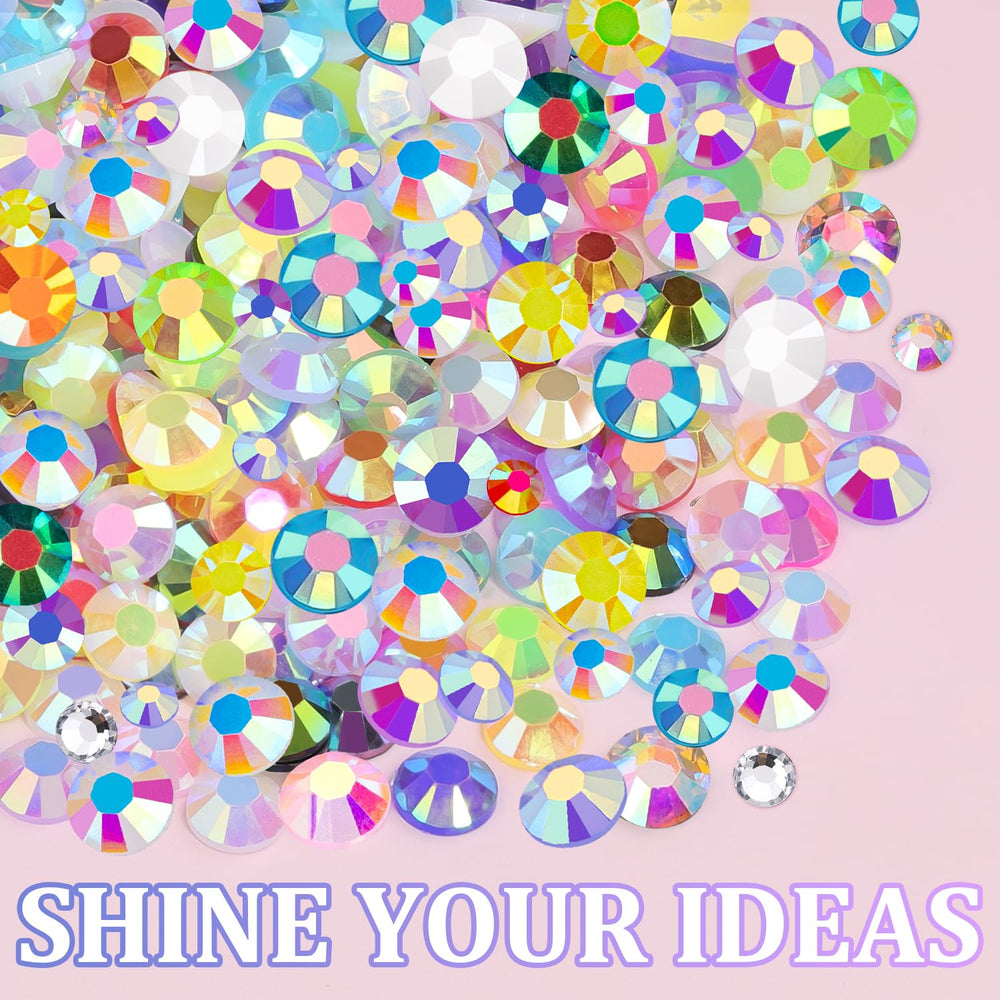 TINKRSTUFF sparkly gems enhance DIY projects affordably.