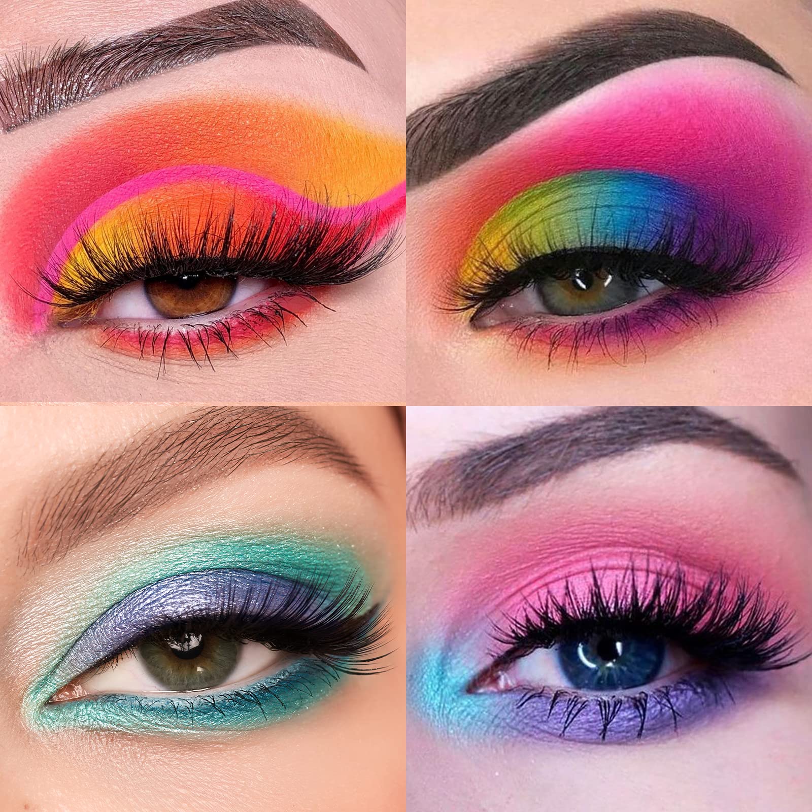 Tintark Sombras mate con brillo para acabados suaves y duraderos