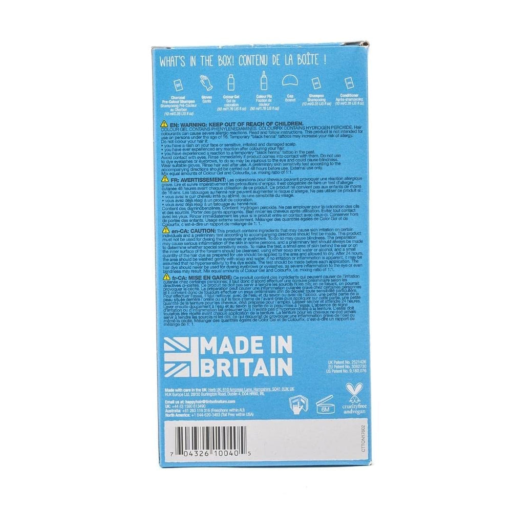 Tints of Nature 4N box and bottle set for easy at-home coloring