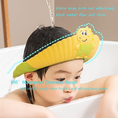 TinyGuardian diseño dinosaurio hace el baño más divertido