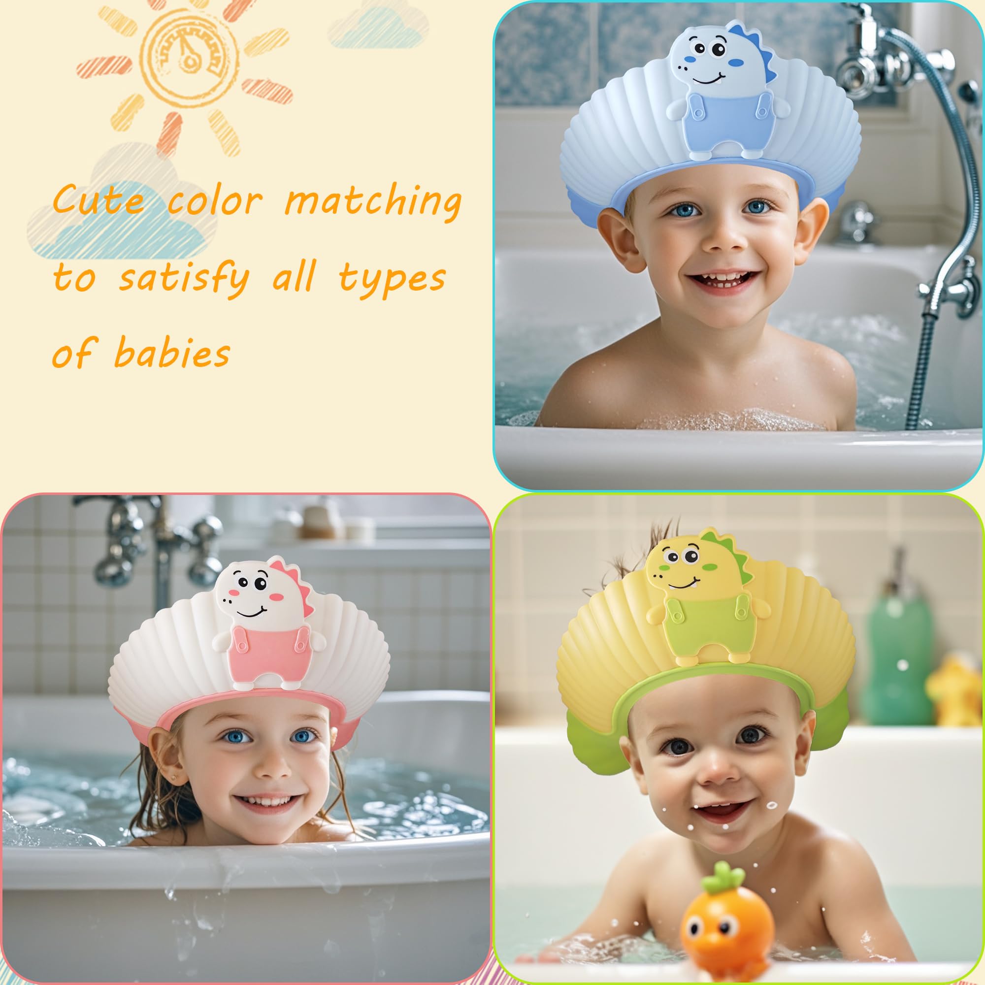 TinyGuardian guía de uso fácil para vestir el visor del baño