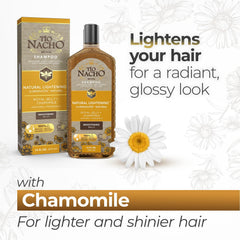 Tio Nacho Champú Ingredientes Naturales: fórmula enriquecida con extractos botánicos