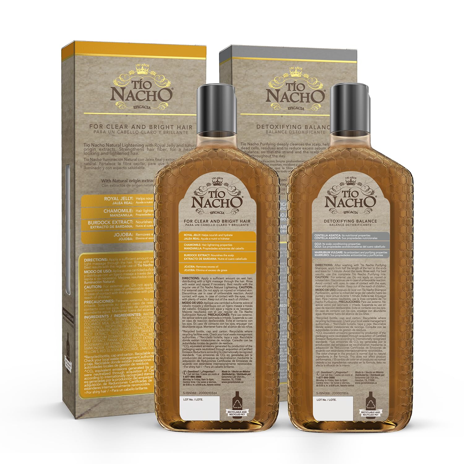 Tio Nacho Cuero Cabelludo Limpio: balance diario para cabello mixto