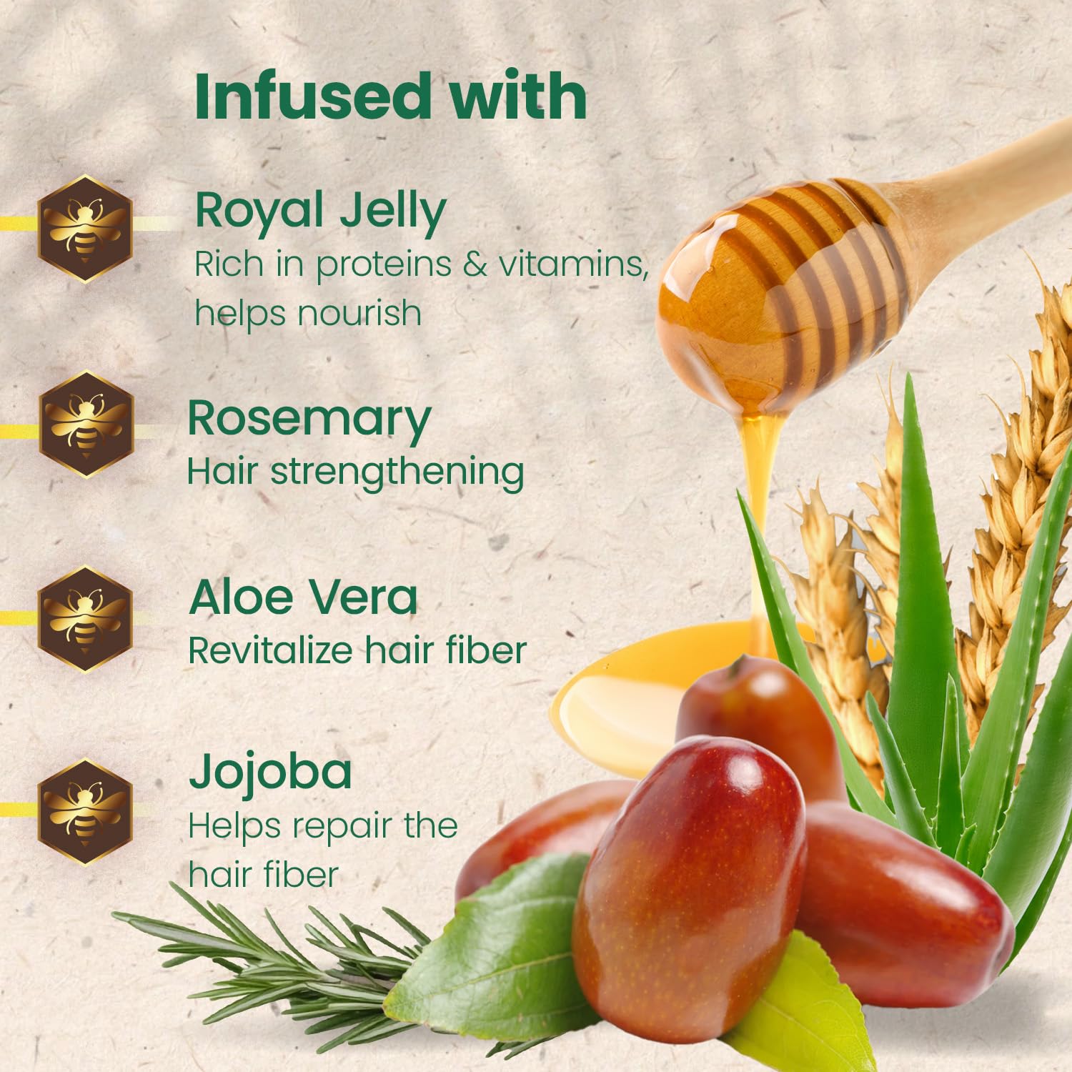 Imagen de Tío Nacho con trigo y jojoba para hidratación