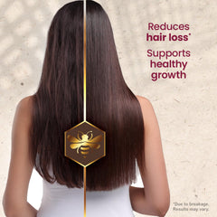Tío Nacho jalea real y ginseng en frasco, fortalecen cabello y aportan nutrición.