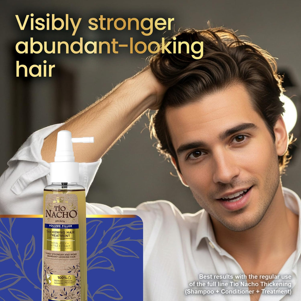 Royal Jelly and Nettle Extract label on bottle highlighting nourishing ingredients