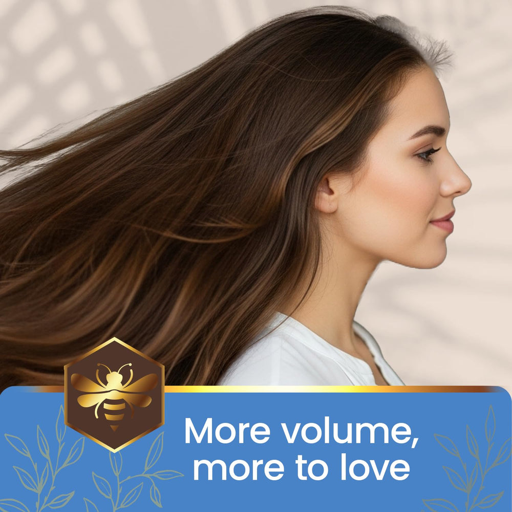 Tio Nacho Thickening Conditioner on a morning routine setup with towel-dried hair