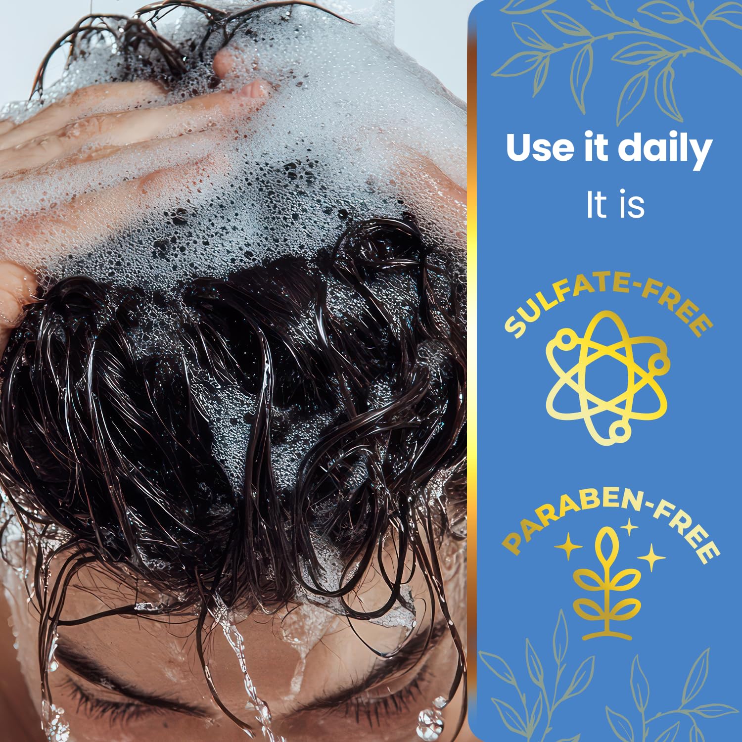 Tio Nacho Thickening Conditioner creates shiny, fuller-looking hair strands