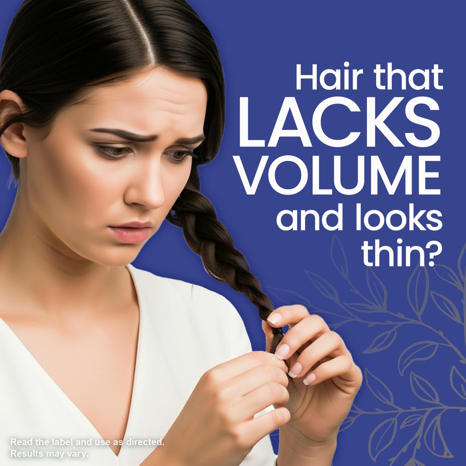 Tío Nacho Thickening Treatment spray being applied to scalp for lift
