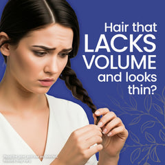 Tío Nacho Thickening Treatment spray being applied to scalp for lift