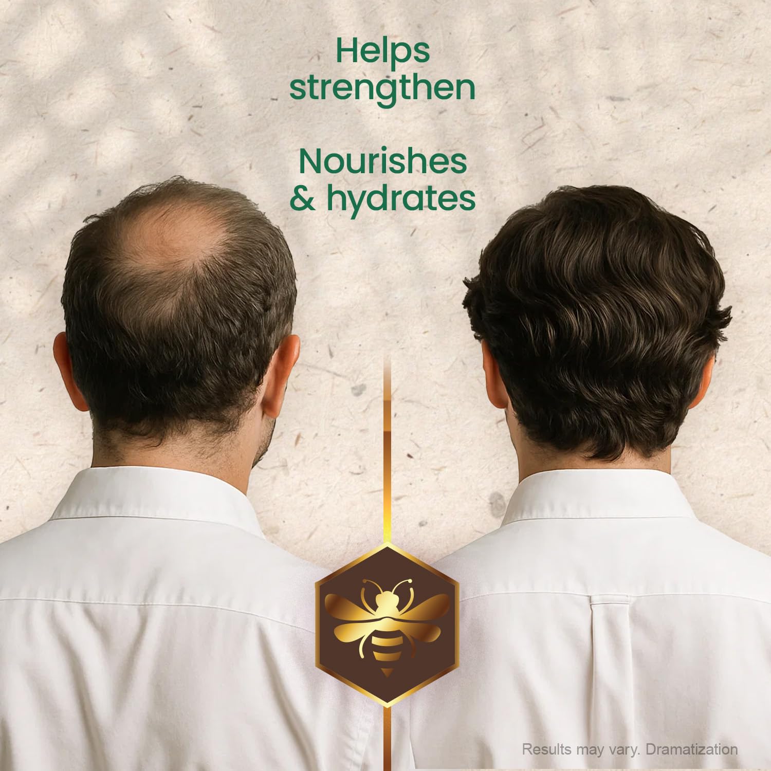 Tio Nacho Wheat extract image suggests breakage prevention benefits.