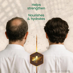 Tio Nacho Wheat extract image suggests breakage prevention benefits.