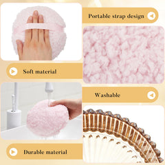 Tioncy amber glass container opened with powder inside