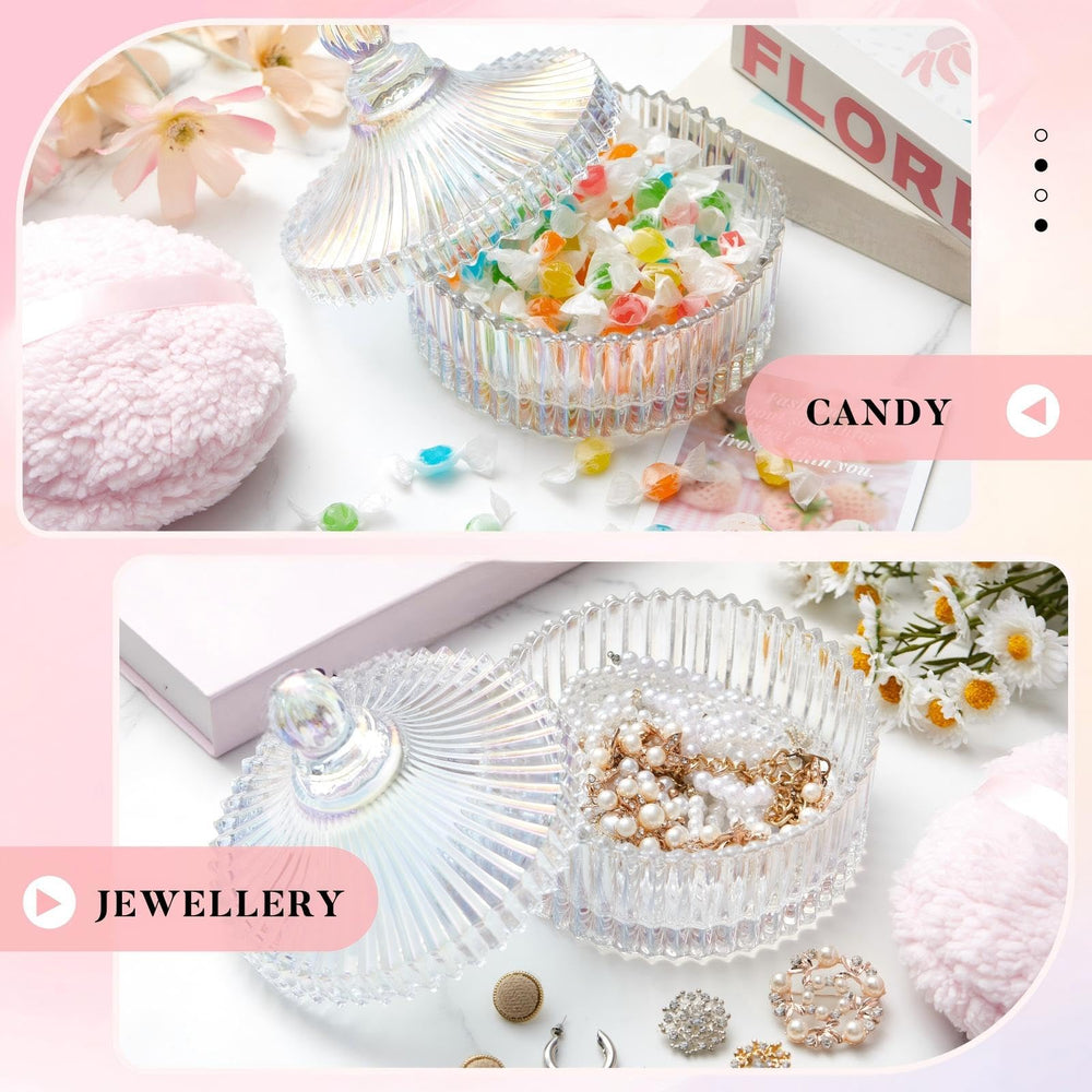 Tioncy multiuse container for organized storage of small items