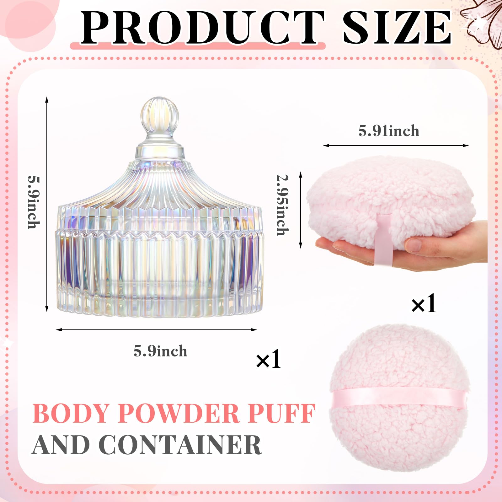 Tioncy washable puff with secure strap for easy grip during application