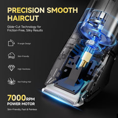 Tiovara beard trimmer nose trimmer ready for quick grooming.