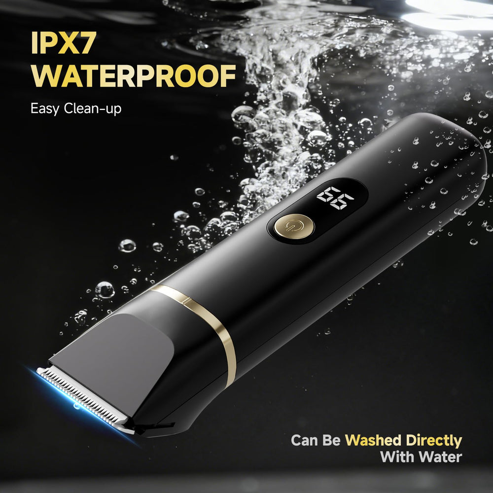 Tiovara beard trimmer USB charging dock for long-lasting power.