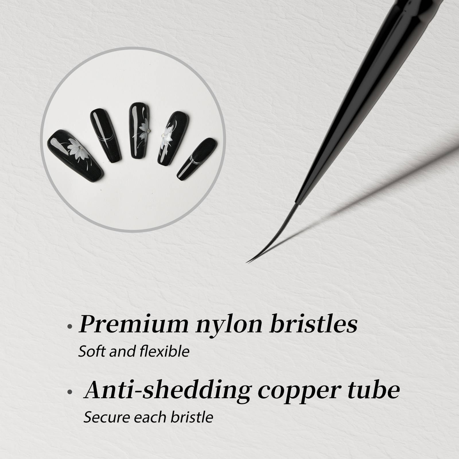 Tipsketch dotting tool 0.1mm for tiny, precise dots.