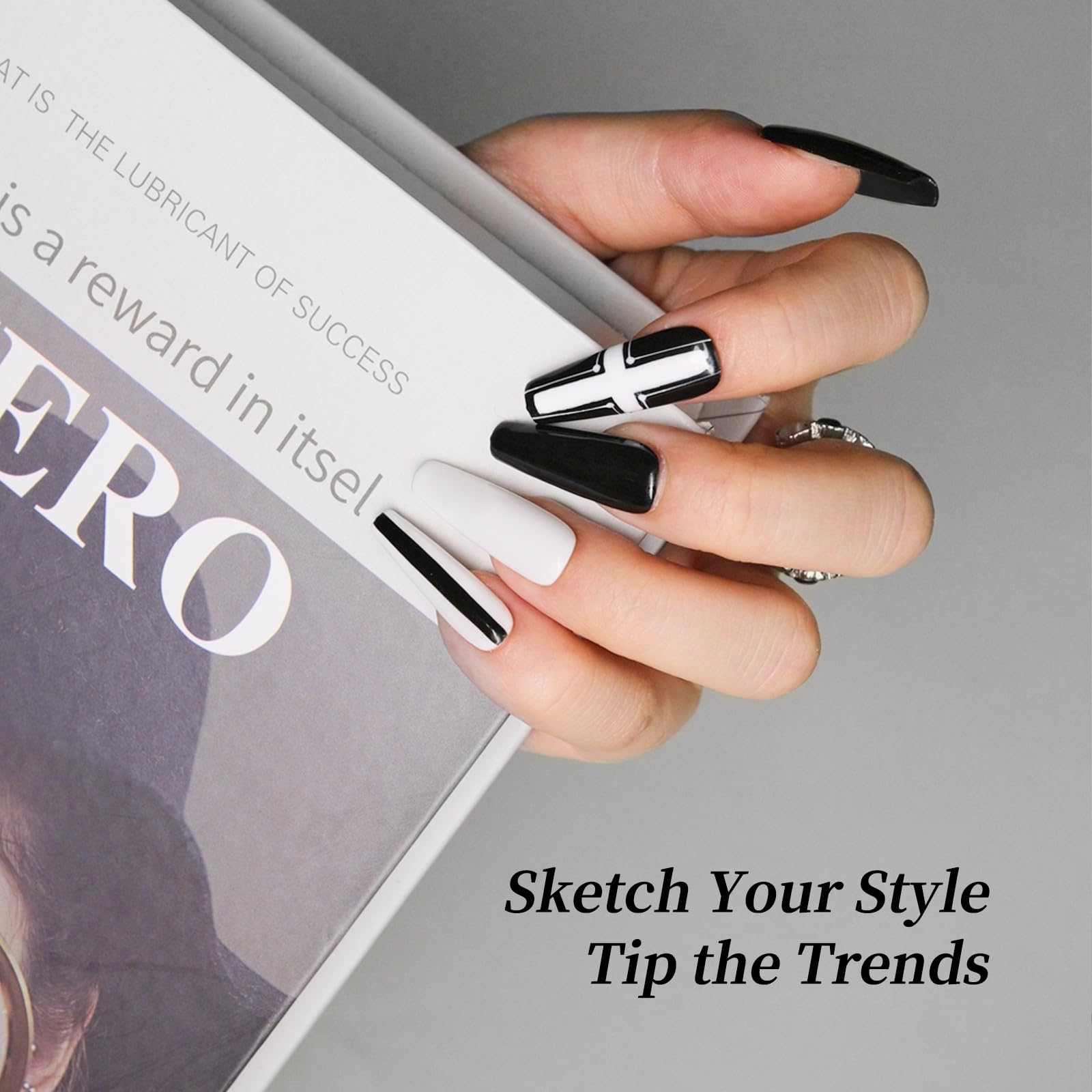 Tipsketch dotting tool 0.3mm for bold dot details.